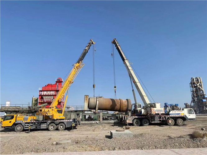 香河县吊车随车吊出租使用场景介绍