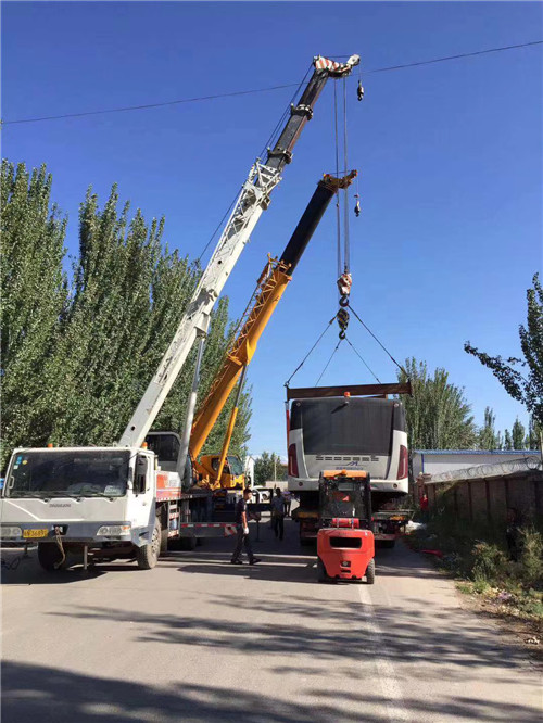 香河县吊车出租市场的发展前景怎么样？