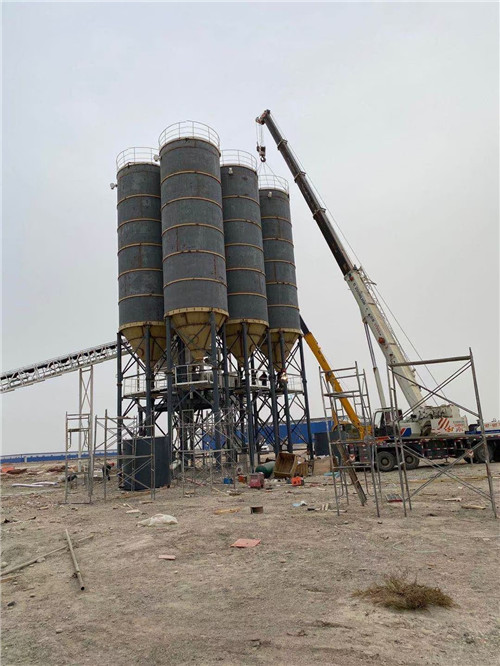 香河县大型厂房设备安装案例